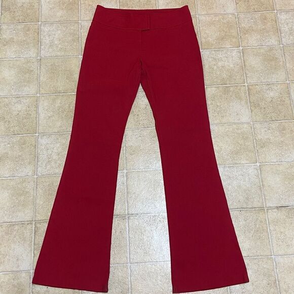 Vintage Pants - Handmade Women Vintage Pants Dress Size 6 Appropriate Stretch